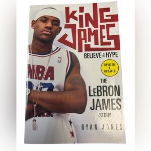 King James: The LeBron James Story Book